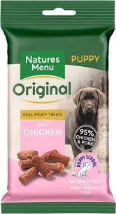 Natures Menu - Puppy Meaty Treats - Chicken