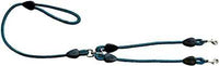 Outhwaites - Rope Lead Coupler - Blue & Black - 85cm X 9mm