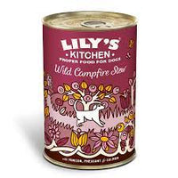 Lilys Kitchen - Wet Dog Food - Wild Campfire Stew - 400g Tin
