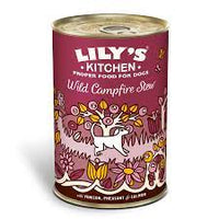 Lilys Kitchen - Wet Dog Food - Wild Campfire Stew - 400g Tin