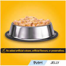 Pedigree - Puppy Wet Pouches - Mixed Flavour Pack - 100g (12pack)