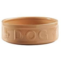 Mason Cash - Ceramic Lettered Dog Bowl - 10"