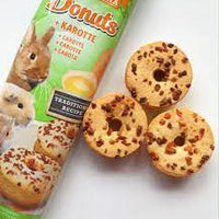 Vitakraft - Small Animal Donuts - Carrot - 5 Pack