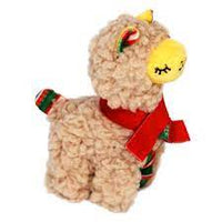 KONG - Xmas Softies Scrattles Llama