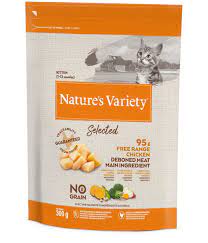 Natures Variety - Selected Dry Kitten - Free Range Chicken - 300g