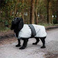 Danish Design - 2 In 1  Dog Coat - Grey/Black - 65cm (26")