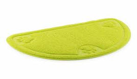 Ancol - Feeding D Shape Place Mat - Green