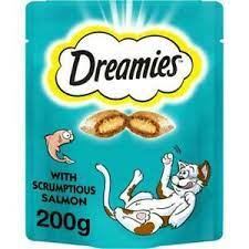 Dreamies - Cat Treats With Salmon - 200g Mega Pack