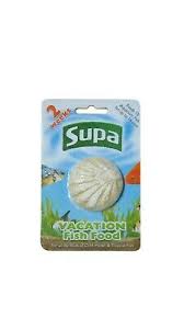 Supa - Fish Food Holiday Block - 14 Days