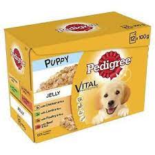 Pedigree - Puppy Wet Pouches - Mixed Flavour Pack - 100g (12pack)