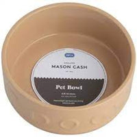 Mason Cash - Ceramic Lettered Dog Bowl - 10"