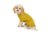 Ancol - Cable Knitted Jumper - Mustard - Medium (40cm)
