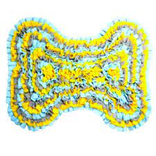 Happy Pet - Fluffle Rummaging Mat - Bone (70 x 50cm)