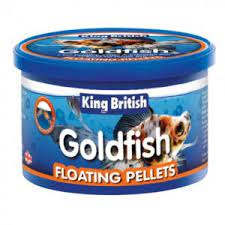 King British - Goldfish Floating Food Sticks (With IHB) - 75g