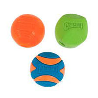 Chuckit! - Fetch Medley Gen 2 Tennis Ball - Medium (Strato, Erratic, Ultra Squeaker Balls)