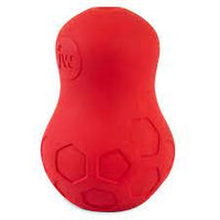 JW - TUMBLE TEEZ Treat Toy - Red - Medium