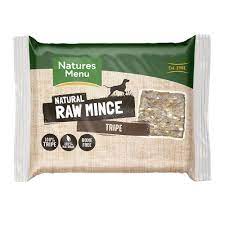 Natures Menu - Raw Frozen Tripe - 400g