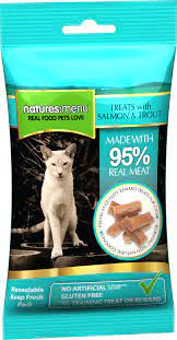 Natures Menu - Salmon & Trout - Cat Treats - 60g