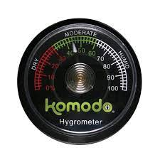 Komodo - Hygrometer - Analogue
