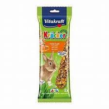Vitakraft - Kracker Rabbit Stick - Honey & Spelt - 2 Pack