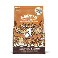 Lilys Kitchen - Dry Adult Dog Food - Chicken & Duck - 2.5kg