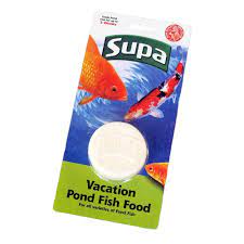 Supa - Pond Holiday (Vacation) Food Block - 2 week Block