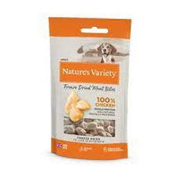 Natures Variety - Freeze Dried Meat Bites - Chicken - 20g