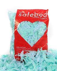 Petlife - Safebed Flakes Sachets Coloured J Cloths - 100g
