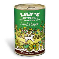 Lilys Kitchen - Wet Dog Food - Lamb Hotpot - 400g Tin