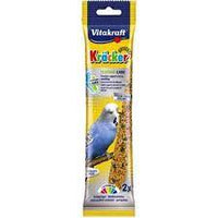 Vitakraft - Kracker Budgie Stick - Feather Care - 2 Pack