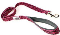 Doodlebone - Originals Pattern Lead - Bright Leopard (Pink) - 15mm