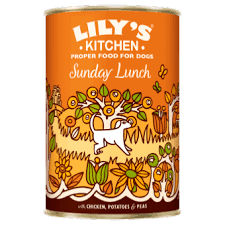 Lilys Kitchen - Wet Dog Food - Sunday Lunch - 400g Tin