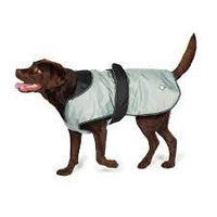 Danish Design - 2 In 1  Dog Coat - Grey/Black - 65cm (26")