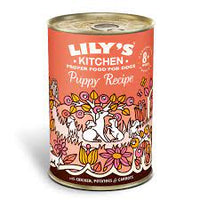 Lilys Kitchen - Wet Dog Food - Puppy Recipe Chicken - 400g Tin