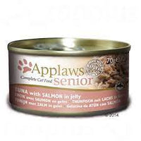 Applaws - Cat Can Senior Tuna With Salmon In Jelly - 70g