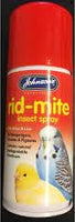 Johnsons - Bird Rid Mite Insect Spray - 150ml