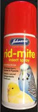 Johnsons - Bird Rid Mite Insect Spray - 150ml