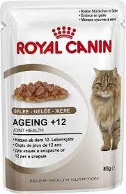 Royal Canin - Cat Ageing +12 in JELLY - 85g Pouch