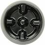 Dogit - Go-Slow (Anti Gulp) Bowl - Black - Med
