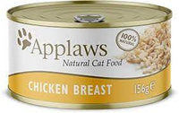 Applaws -  Chicken Breast & Rice Cat Food - 156g Can