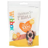 Webbox - Chicken Fillets Dog Treats - 100g