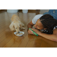 INABA Churu - Unique Creamy Treat For Dogs - Chicken with Salmon Recipe - 4 x 14 tubes
