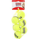 Kong - Air Dog Squeaker Tennis Balls - Medium (6 Pack)