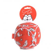 Simons cat - soft squeaky ball
