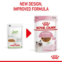 Royal Canin - Kitten Instinctive Chunks In Gravy - 12 Pack (85g Pouch)