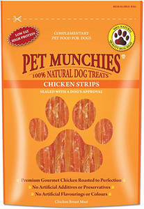 Pet Munchies - Chicken Strips - 90g