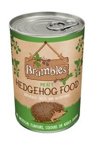 Brambles - Meaty Hedgehog Food - 400g