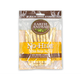 Earth Animal - No Hide - Chicken - Stix - 10pk