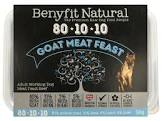 Benyfit - Natural Goat Meat Feast - 500g