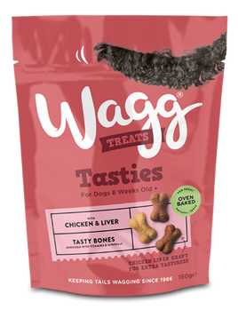 Wagg - Tasty Bones - 150g